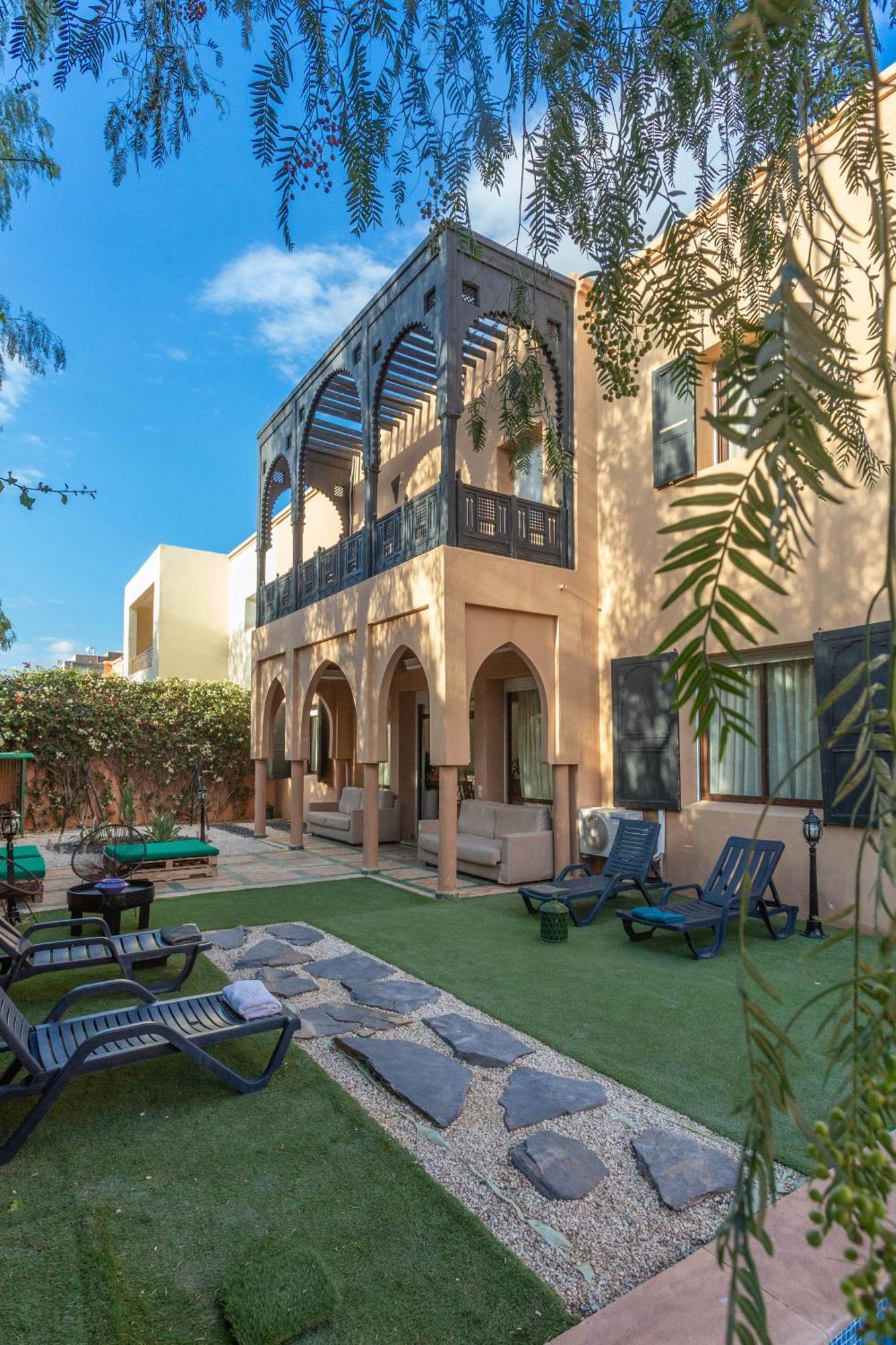 Villa Dahlia Marrakesh Exterior photo