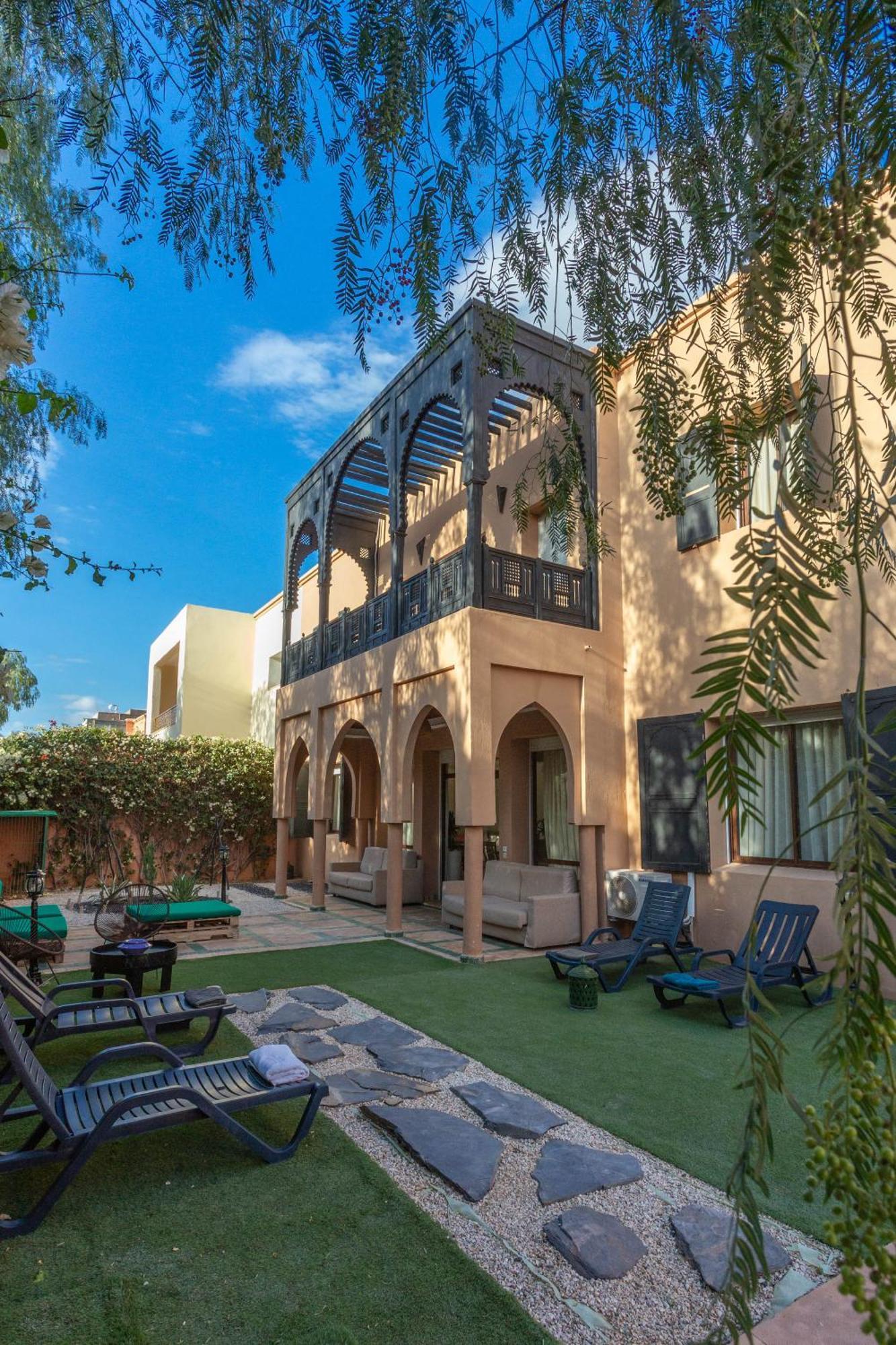 Villa Dahlia Marrakesh Exterior photo