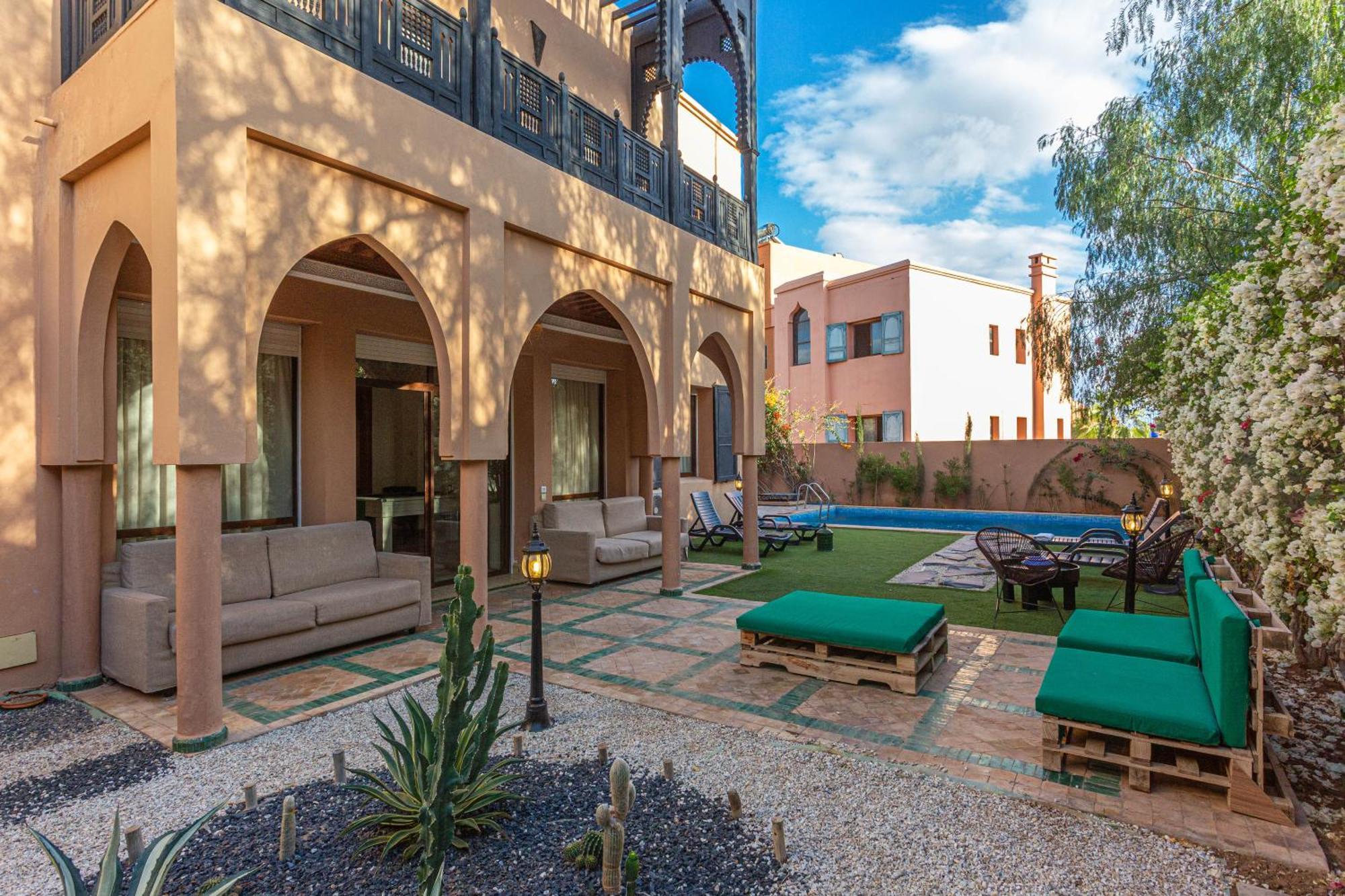 Villa Dahlia Marrakesh Exterior photo