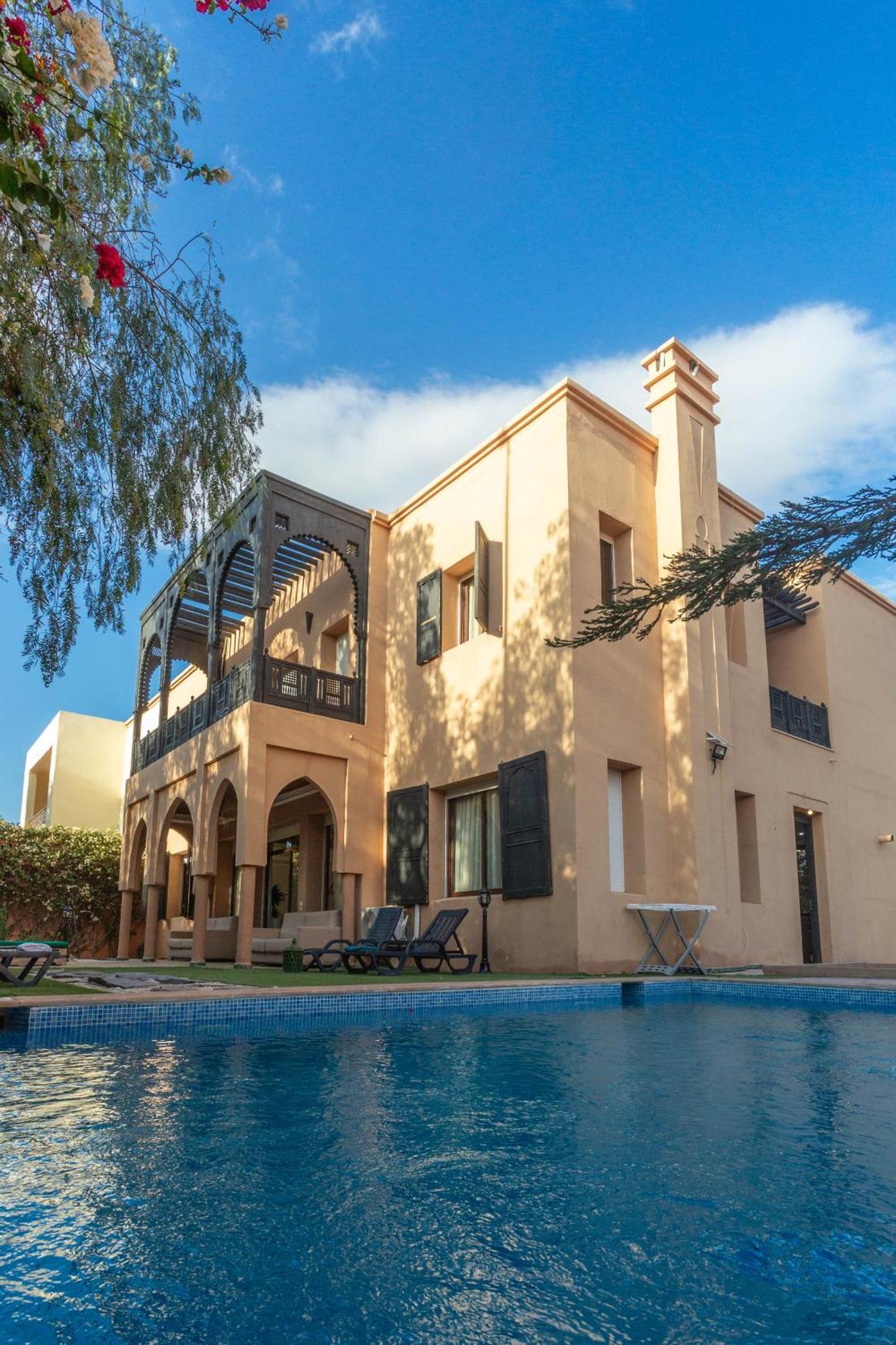 Villa Dahlia Marrakesh Exterior photo