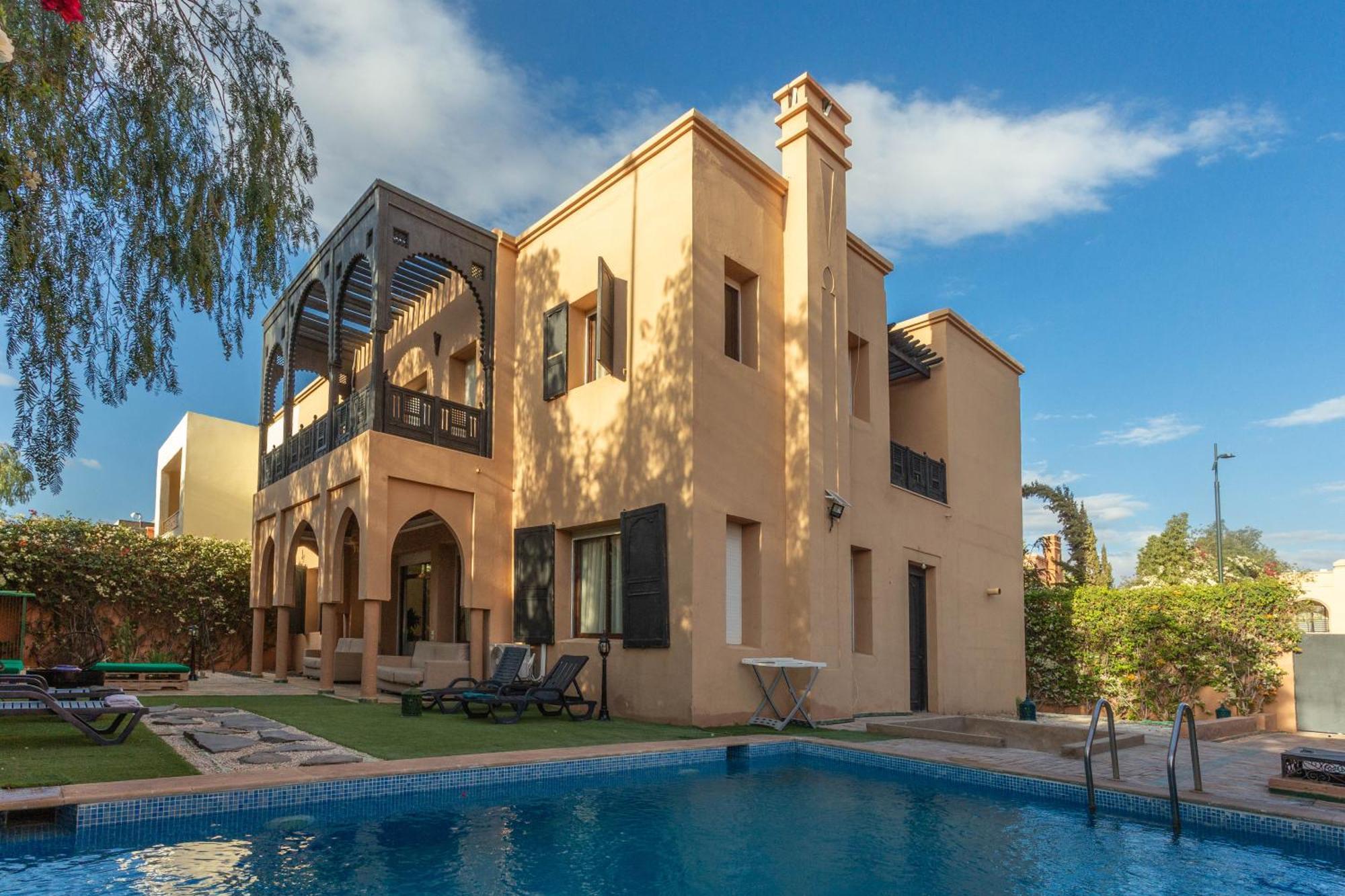 Villa Dahlia Marrakesh Exterior photo