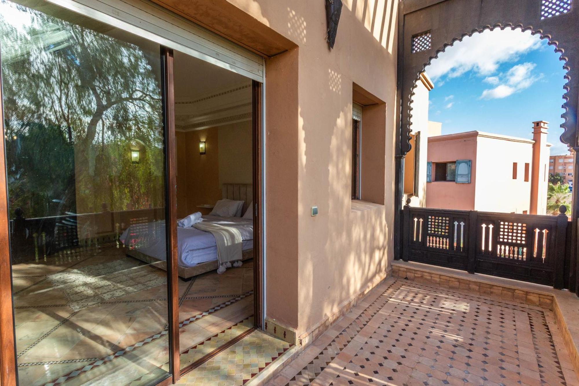 Villa Dahlia Marrakesh Exterior photo