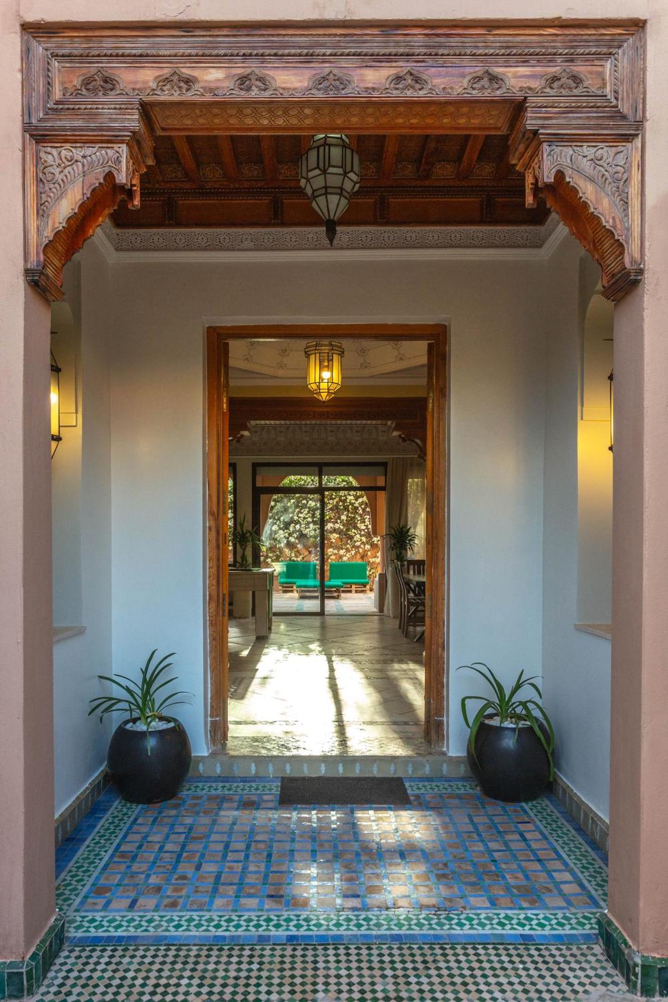 Villa Dahlia Marrakesh Exterior photo