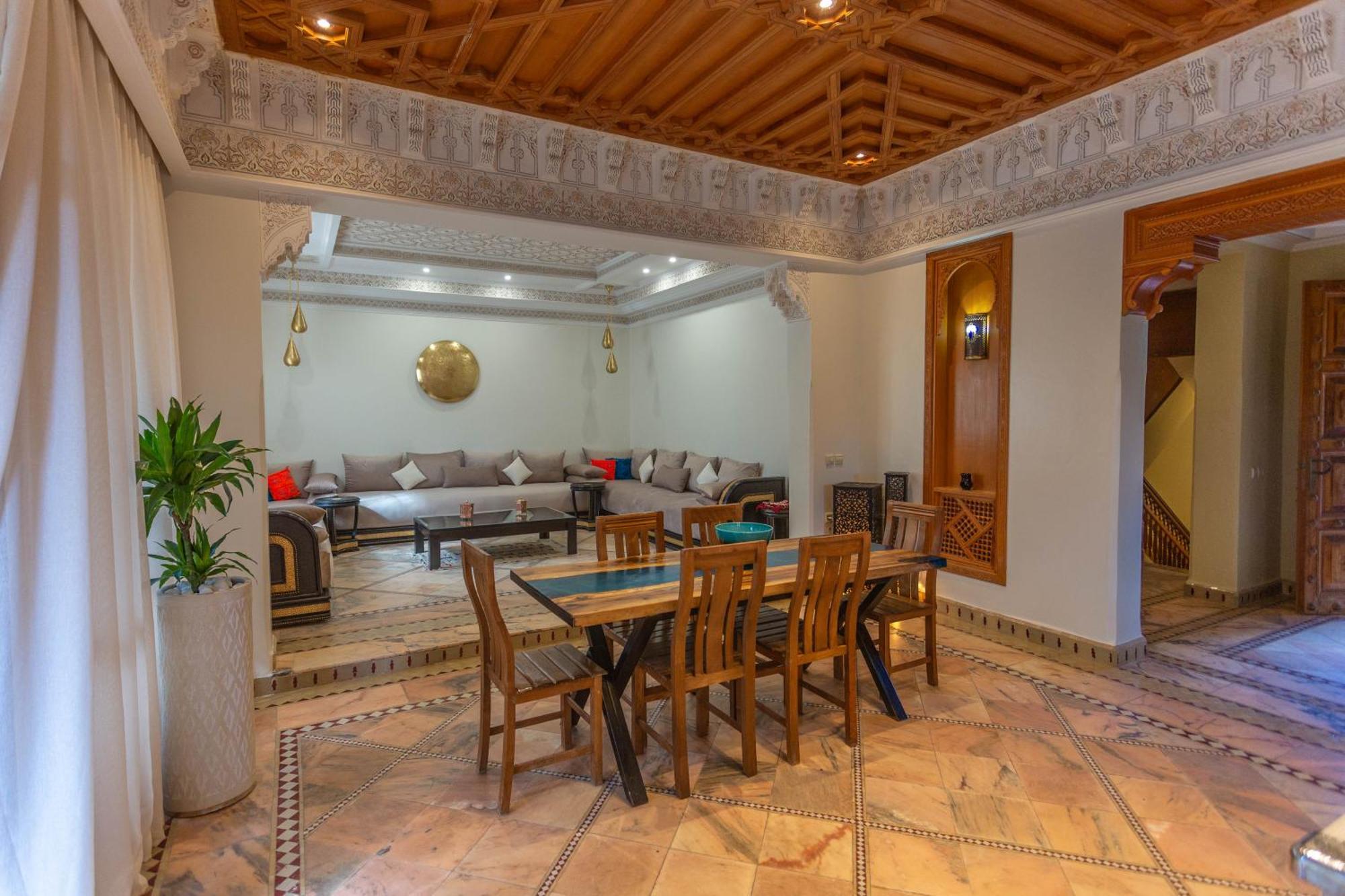 Villa Dahlia Marrakesh Exterior photo