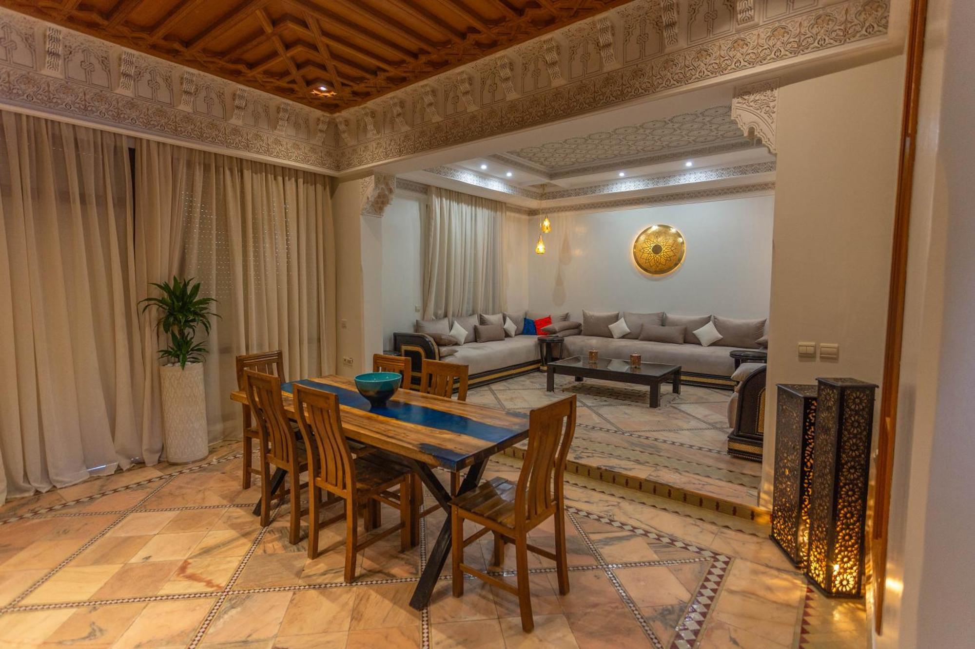 Villa Dahlia Marrakesh Exterior photo