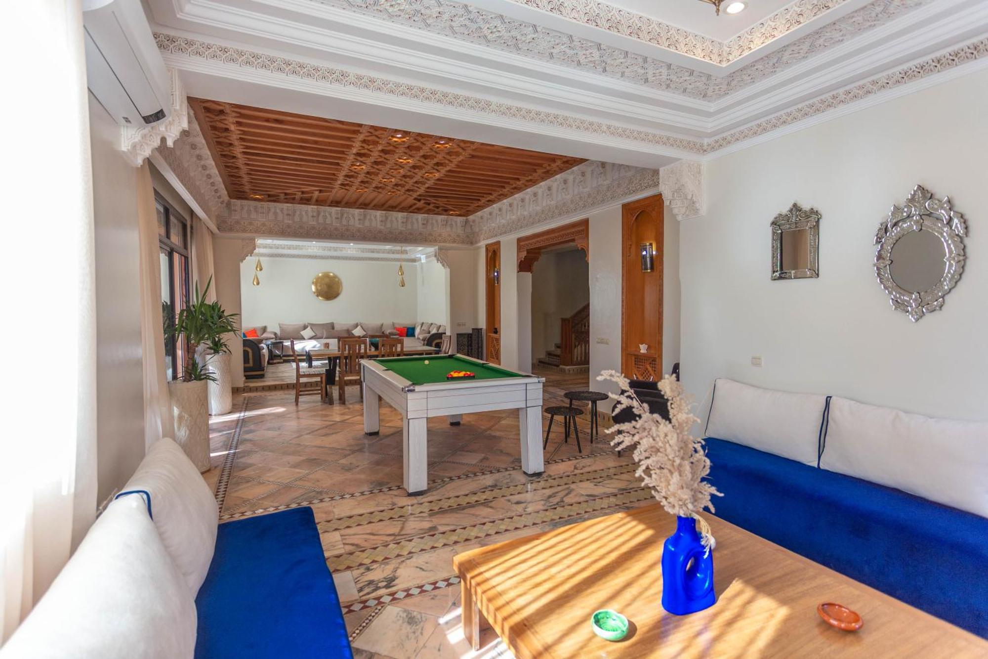 Villa Dahlia Marrakesh Exterior photo