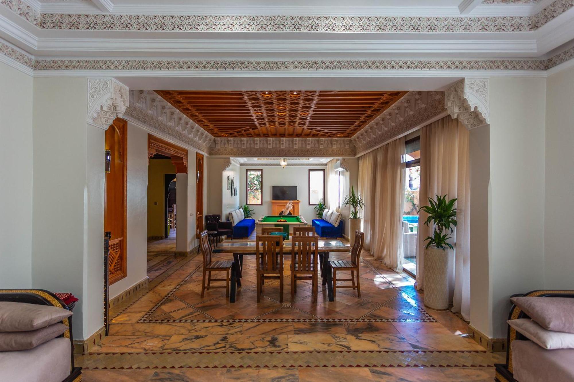 Villa Dahlia Marrakesh Exterior photo